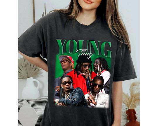 Young Thug Shirt, Young Thug Vintage, Young Thug T-Shirt