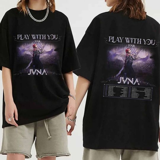 JVNA Play With you Tour 2024 Shirt, JVNA Fan Shirt