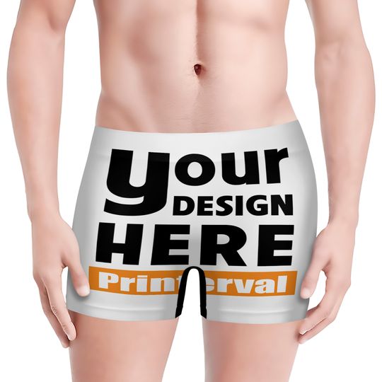 Custom Men's Boxer Underwear