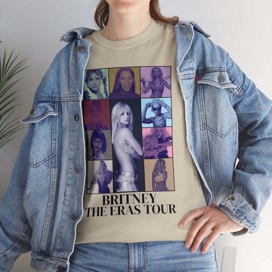 Britney Spears Eras Tour Shirt
