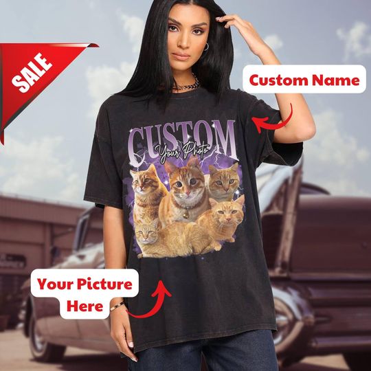 Custom 90S Vintage Bootleg Shirt, Custom Your Own Bootleg Shirt