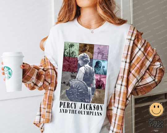 Limited Percy Jackson and the Olympians Eras Tour Shirt