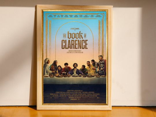 The Book Of Clarence Movie Poster