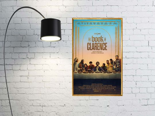 The Book Of Clarence Movie Poster, Room Decor