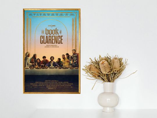 The Book Of Clarence Movie Poster 2023 Movie Poster
