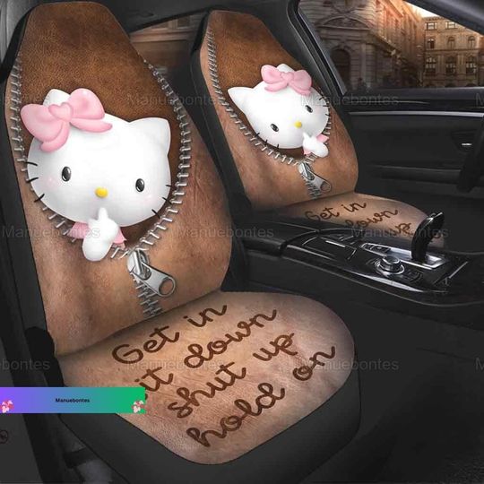 Hello Kitty Car Seat Covers, Cute Hello Kitty Seat Covers