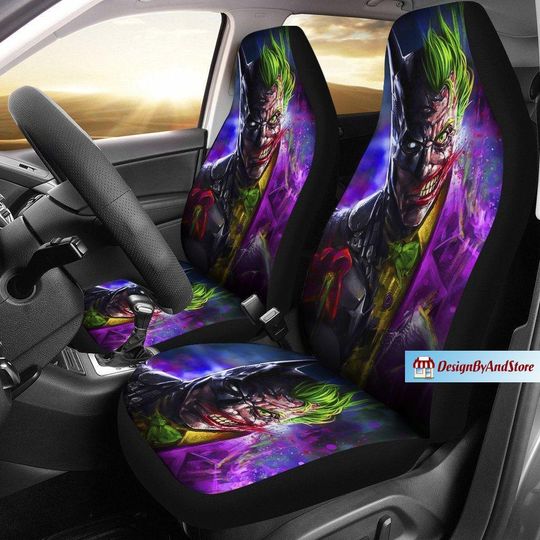 Joker Seat Covers, Heath Ledger Car Covers
