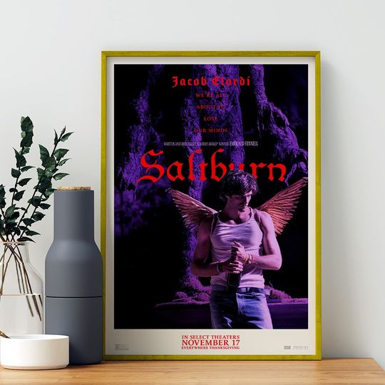 Saltburn Movie Poster -Room Decoration - Gift Art Poster