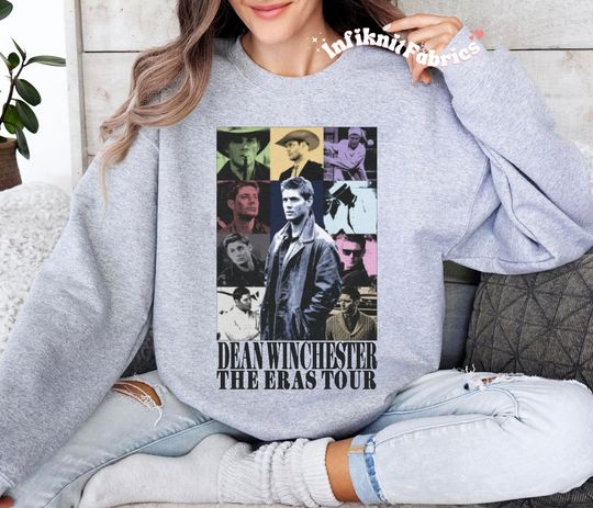 Dean Winchester Eras Tour Shirt, Dean Winchester Sweatshirt