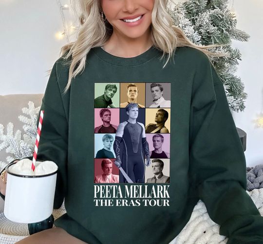 Peeta Mellark Eras Tour Shirt, Vintage Peeta Mellark Shirt