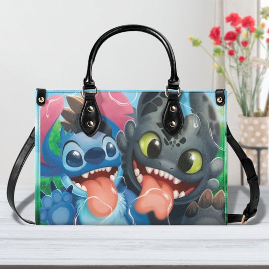Stitch & Tootless Leather Bag, Stitch Tootless Handbag
