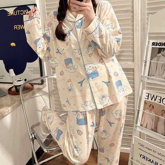 Cinnamoroll Sleepwear Pyjamas Set