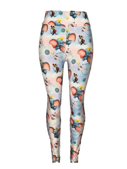 DUMBO & Friends Candy Colored Background Stunning Leggings!