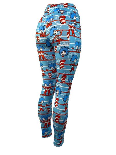 Thing 1 and Thing 2 - Super Soft Leggings