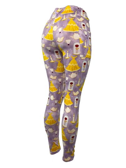 Beauty and the Beast - An Instant Classic Leggings