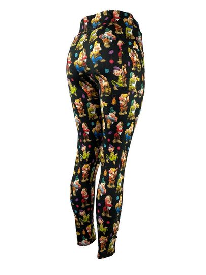 Whistle While You Work The 7 Dwarves Leggings
