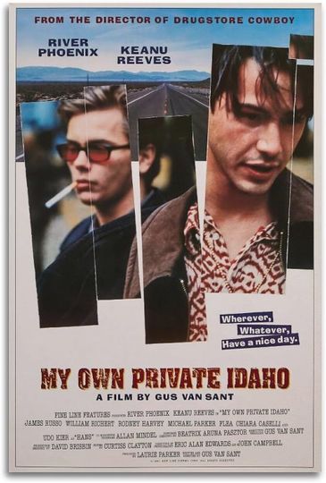 My Own Private Idaho Poster Vintage Movie Poster Decorative Canvas
