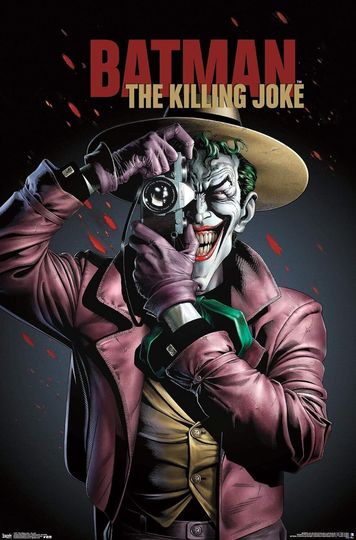 Comics Movie - The Killing Joke - Key Art Wall Poster Canvas