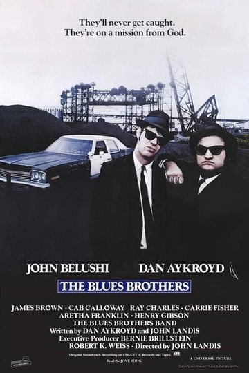 The Blues Brothers - Movie Poster Canvas