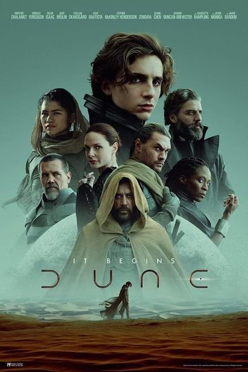 Dune Movie Poster 2021 Movie It Begins Cool Wall Decor Art Print Poster Canvas
