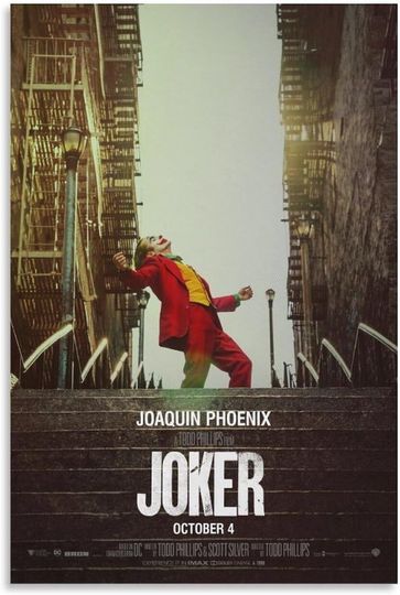 Jokers Movie Pokers Art Posters Wall Art Paintings Canvas