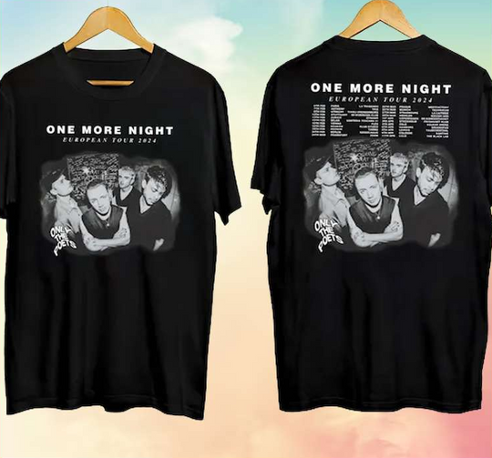 Only The Poets One More Night 2024 T-Shirt
