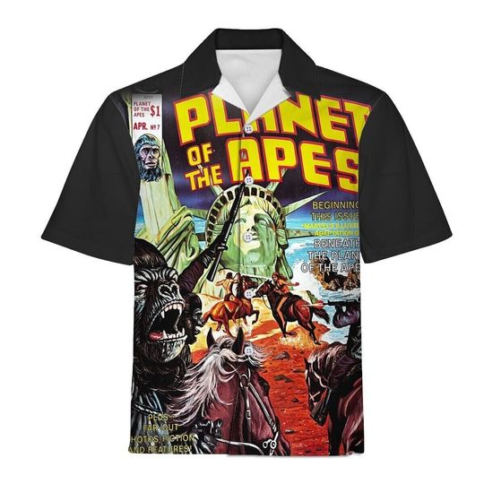 Planet Of The Apes Hawaiian Shirt