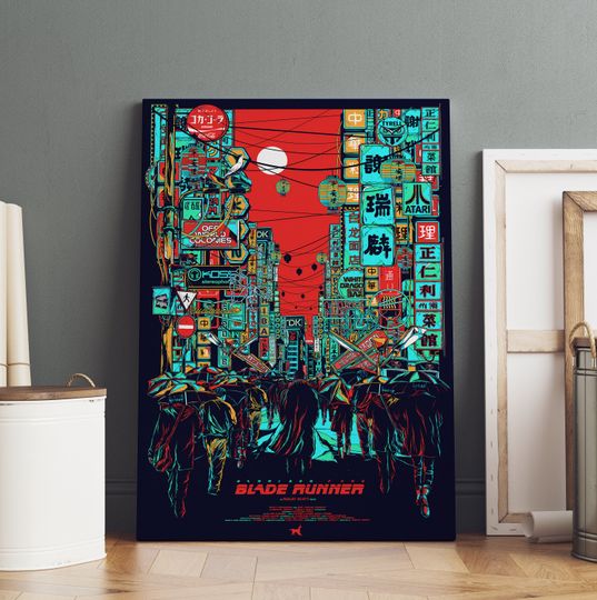 Blade Runner Poster, Blade Runner Movie Poster