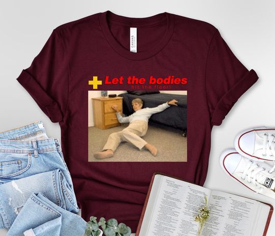 let the bodies hit the floor Unisex t-shirt
