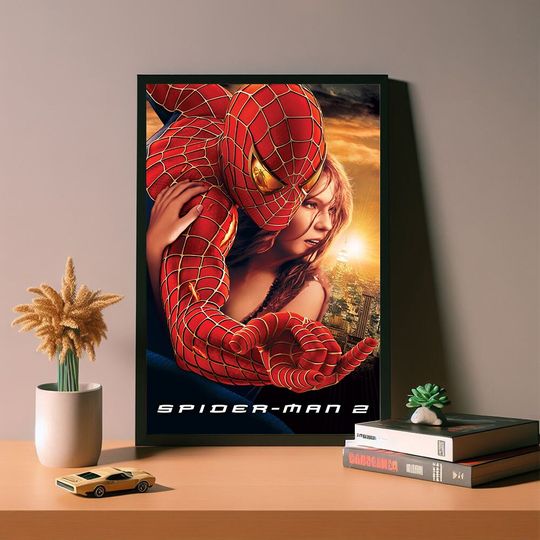Spider-Man 2 Movie Poster, Spider-Man 2 Classic Movie Poster