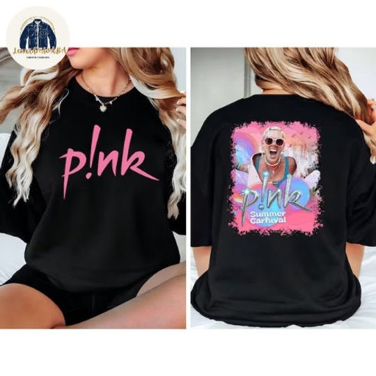 Summer Carnival 2024 Tour Shirt (Pink Fan Lovers), Trustfall Album Shirt