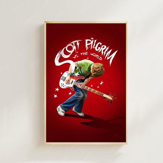 Scott Pilgrim vs. the World (2010) Movie Poster