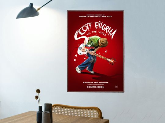 Scott Pilgrim vs The World Movie Posters