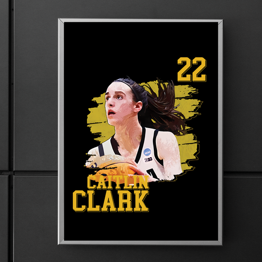 Caitlin Clark Poster, Caitlin Clark 22 Posters
