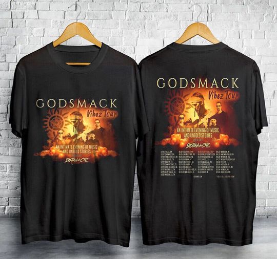 Godsmack Vibez Tour 2024 T-Shirt