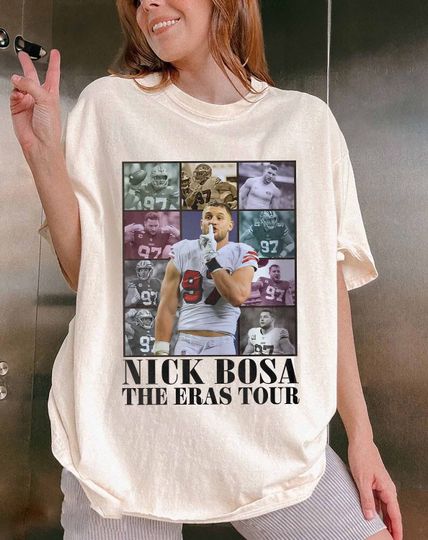 Nick Bosa Eras Tour PNG