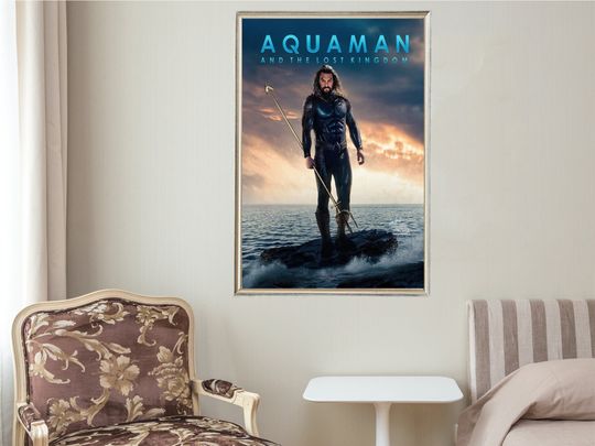 Aquaman and the Lost Kingdom Poster, Movie Posters
