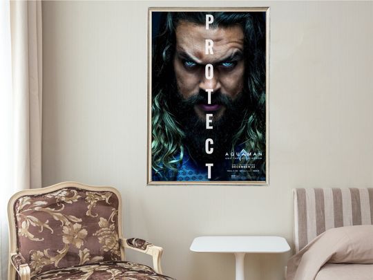 Aquaman and the Lost Kingdom Poster, Movie Posters