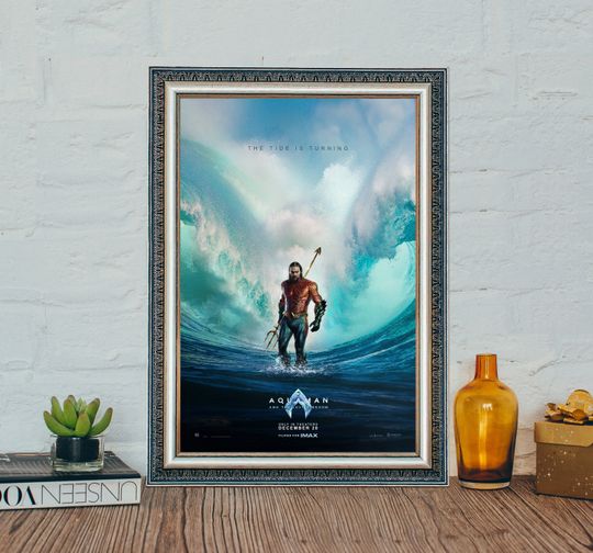 Aquaman and the Lost Kingdom Poster, Aquaman Movie Poster