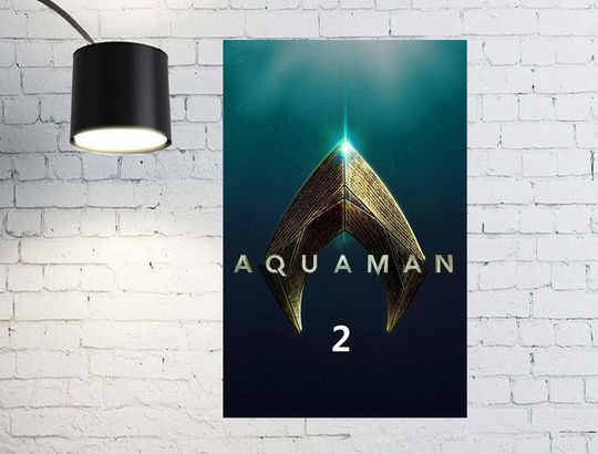 Aquaman and the Lost Kingdom Poster, Aquaman Movie Poster