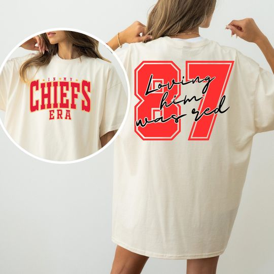 In My Chiefs Era, Chiefs Era Shirt  Swift Shirt Football Chiefs T Shirt