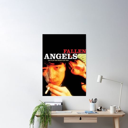 Fallen Angels Poster, Movie Poster, Vintage Movie Poster