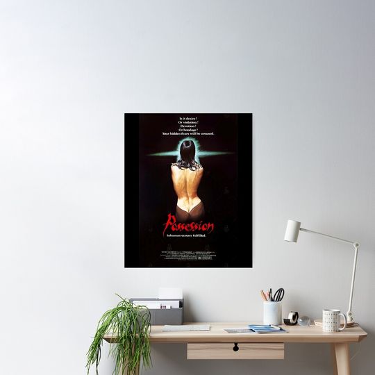 Possession - Movie Poster, Movie Poster, Vintage Movie Poster