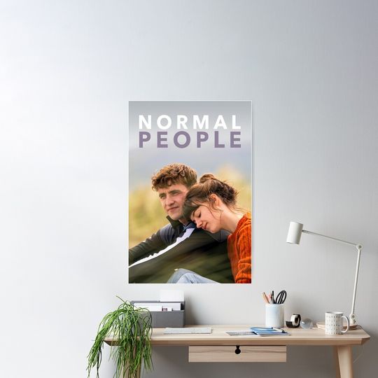 Normal People Romance Movie Poster