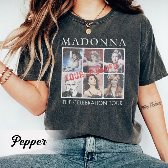 Madonna The Celebration Tour 2023 Shirt, Madonna T Shirt