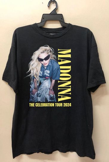 Madonna Merch 90s Vintage Madonna Queen T-Shirt