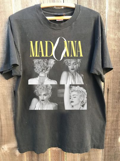 Madona Concert Shirt,Madona 2024 T Shirt