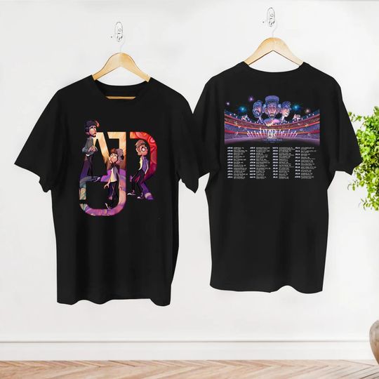 AJR The Maybe Man Tour 2024 Shirt, AJR Band Fan Shirt, Ajr Members Chibi Shirt