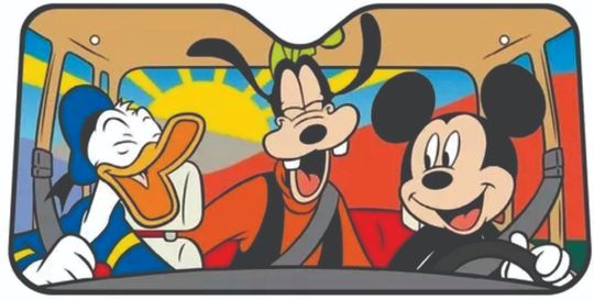 Disney's Mickey and Friends Car Sun Shade