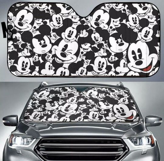 Mickey Mouse Disney Car Sunshade